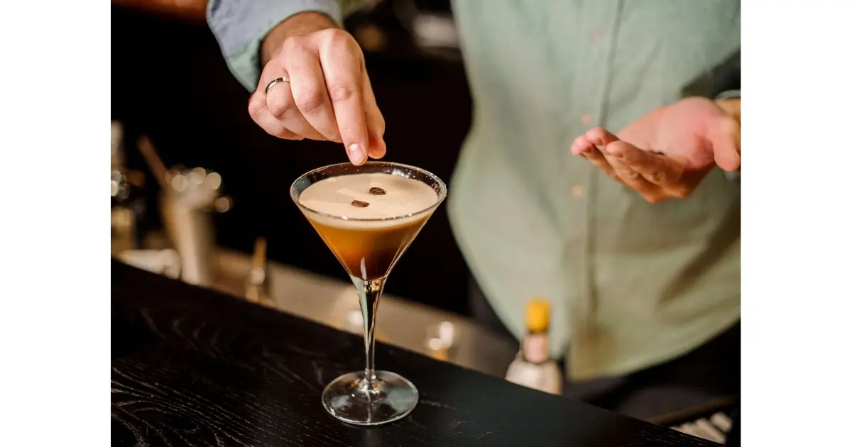 Espresso Martini Recette café JAVA